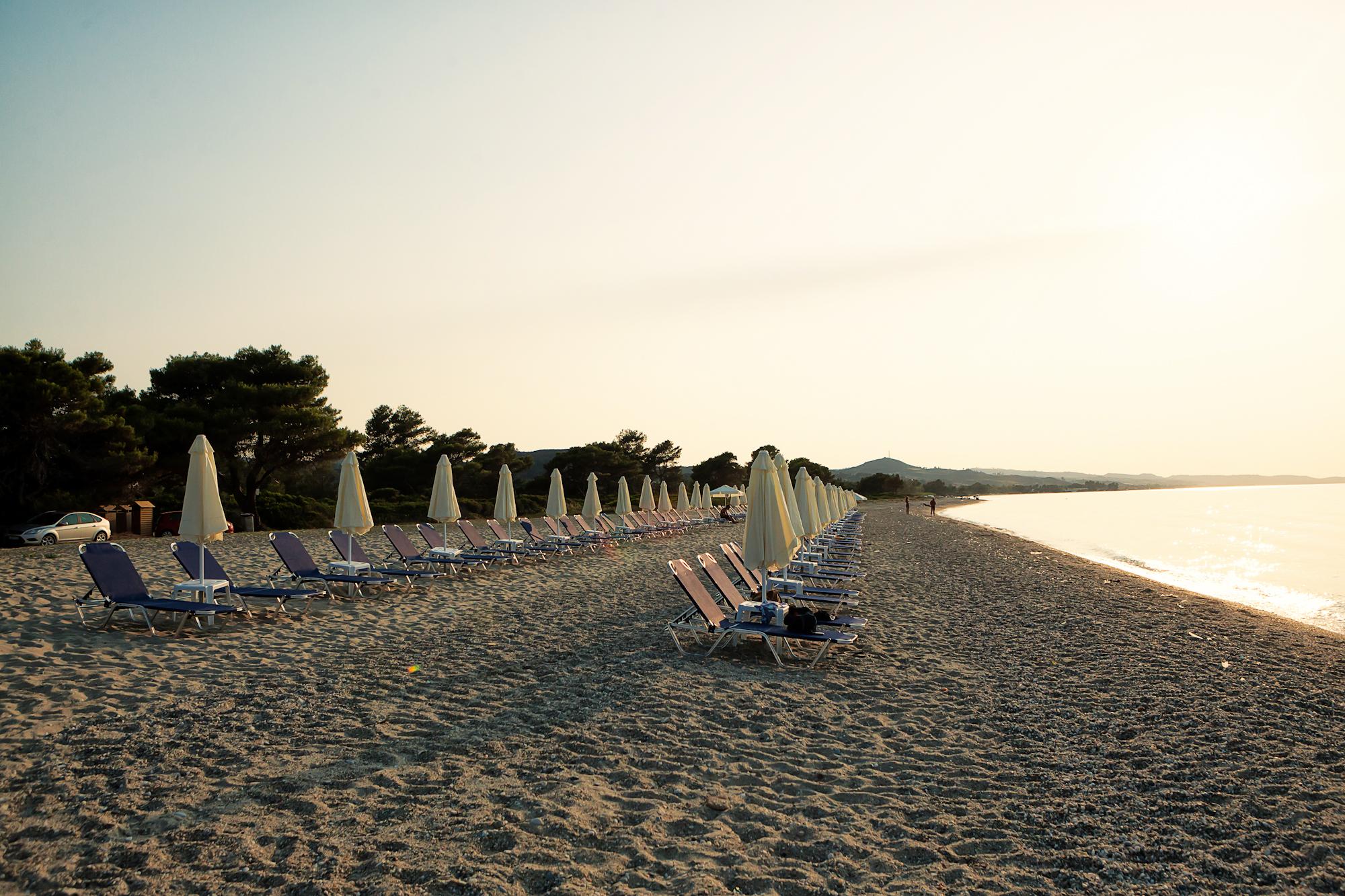 Xenios Port Marina Hotel Pefkochori Luaran gambar