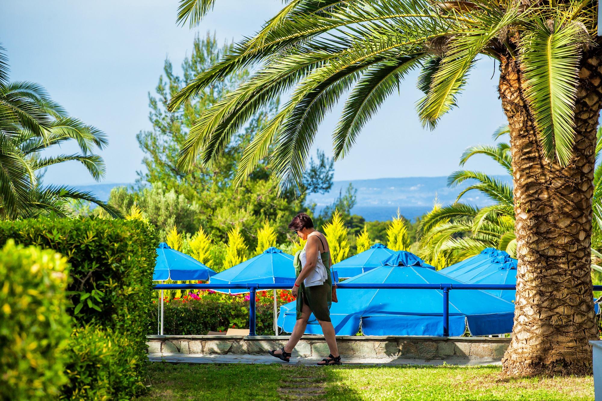 Xenios Port Marina Hotel Pefkochori Luaran gambar