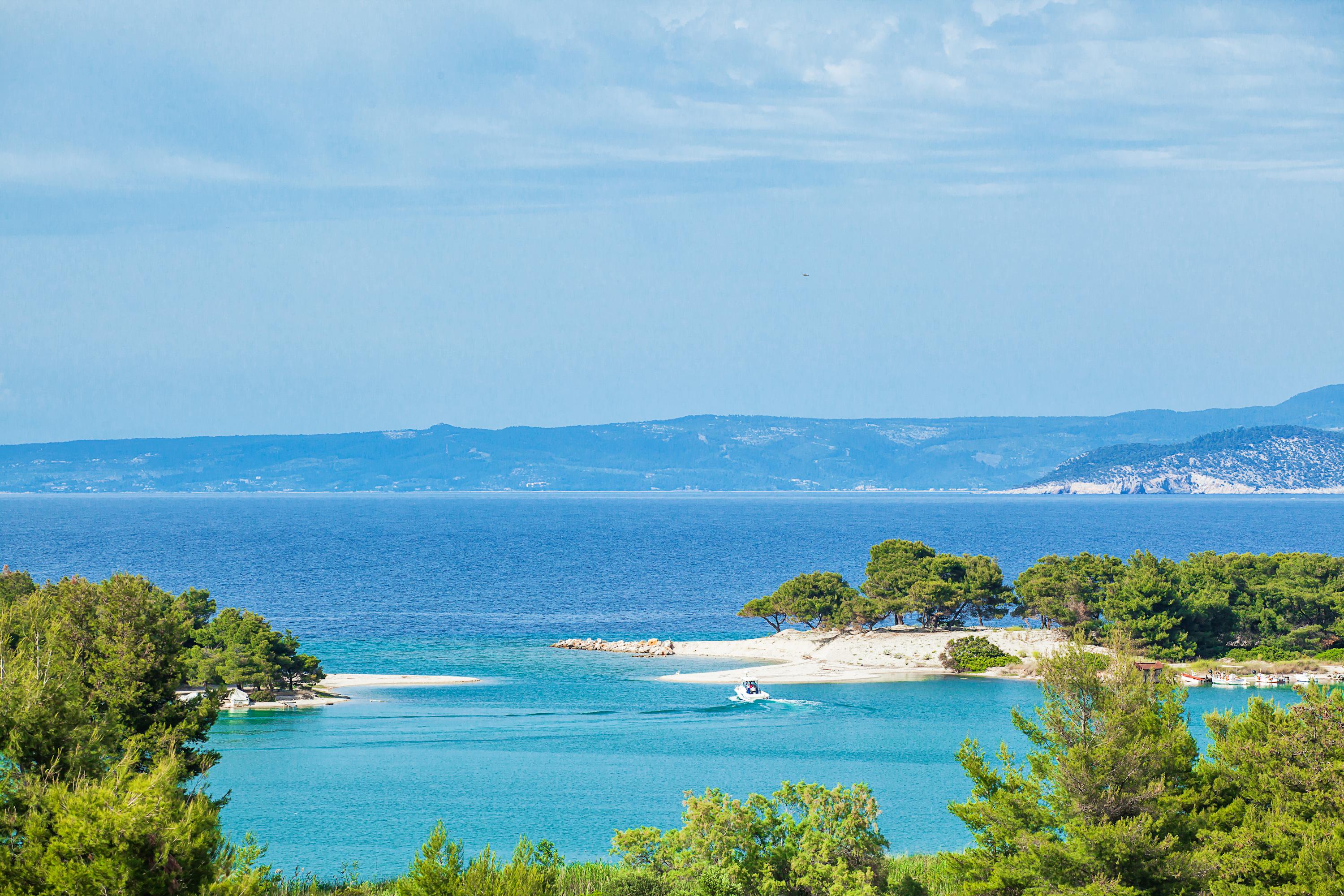 Xenios Port Marina Hotel Pefkochori Luaran gambar